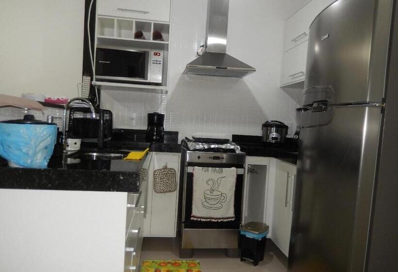 침실 1개 발코니 아파트, Flat Entre Mar E Lagoa Ii