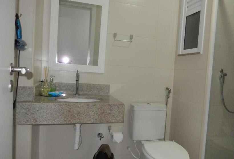 침실 1개 발코니 아파트, Flat Entre Mar E Lagoa Ii