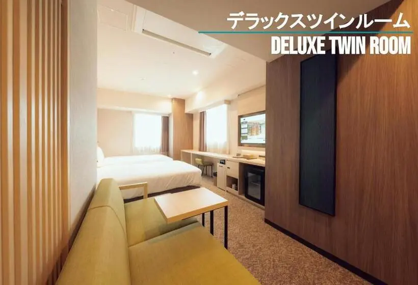 デラックスルーム, Henn Na Hotel Sendai Kokubuncho