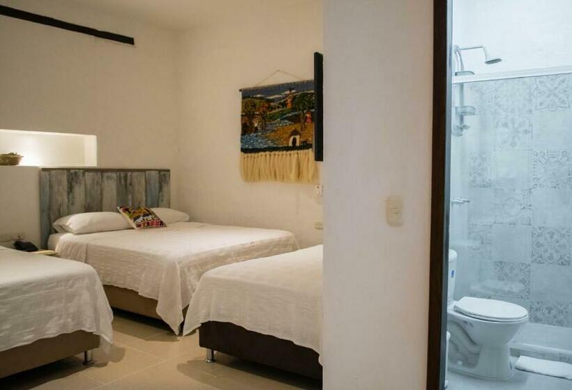 غرفة عائلية, Boutique Casa Grande