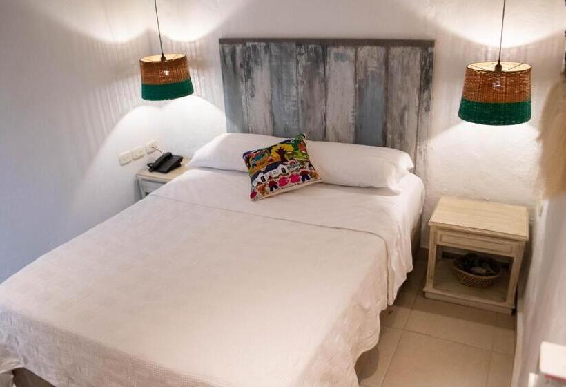 غرفه قياسيه سريرين مزدوجين, Boutique Casa Grande