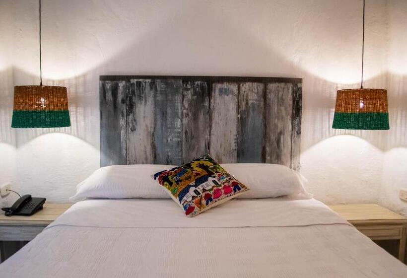 غرفه قياسيه سريرين مزدوجين, Boutique Casa Grande