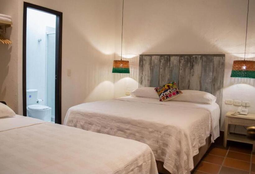 غرفة قياسية ثلاثية, Boutique Casa Grande