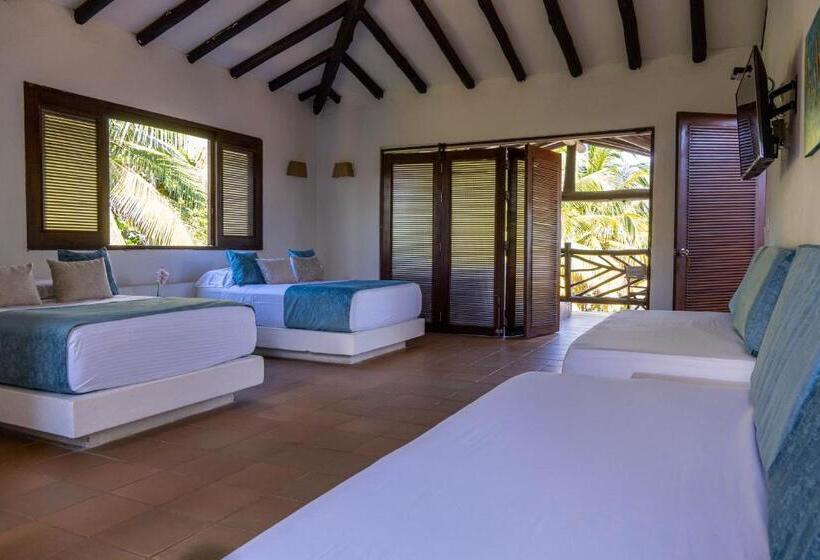 豪华海景房, Coconuco Beach Palomino