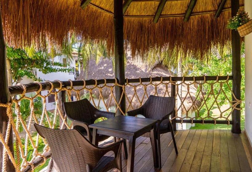 带阳台套房, Coconuco Beach Palomino