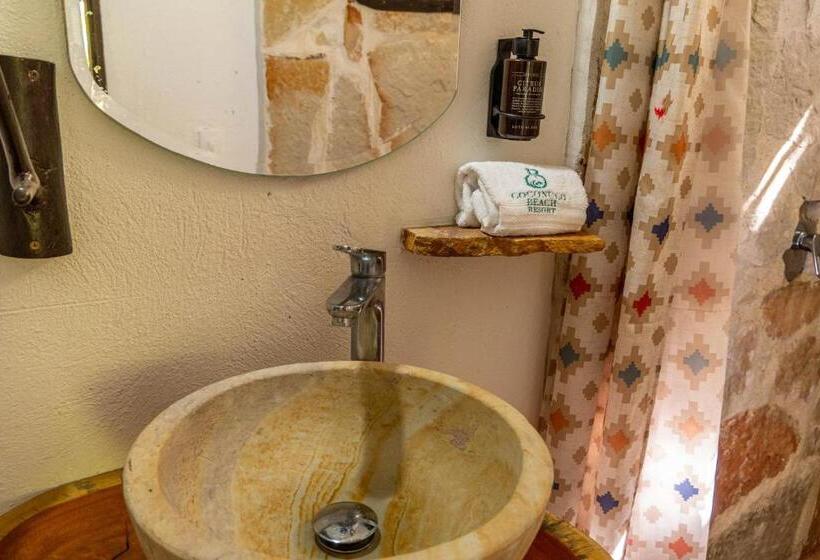 带阳台套房, Coconuco Beach Palomino