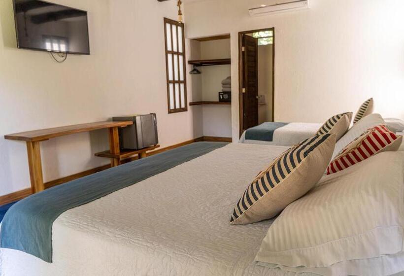 带阳台套房, Coconuco Beach Palomino