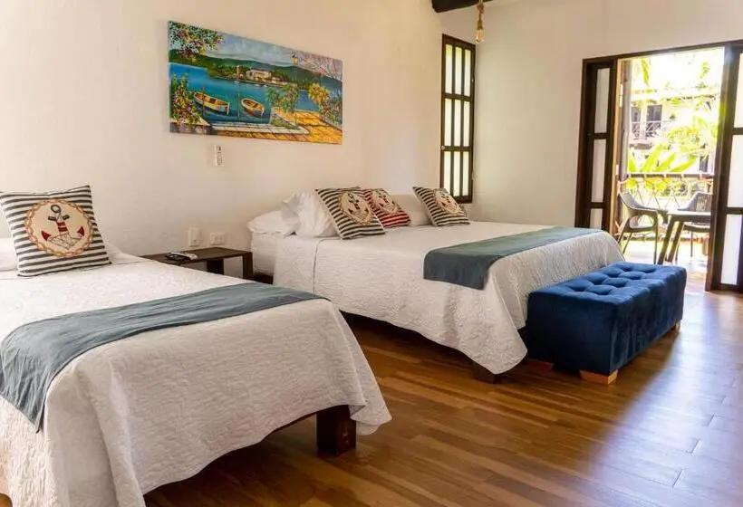 سوئیت با بالکن, Coconuco Beach Palomino