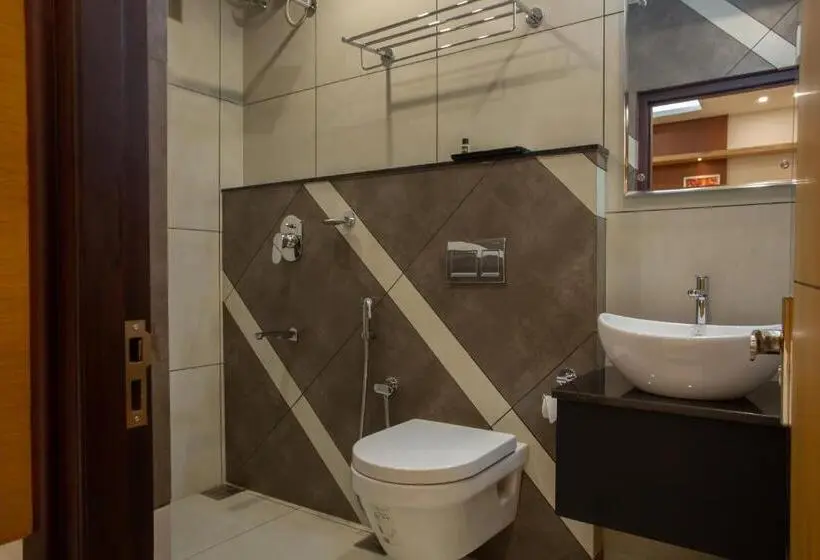 Deluxe-huone King-vuode, Hasco Tower