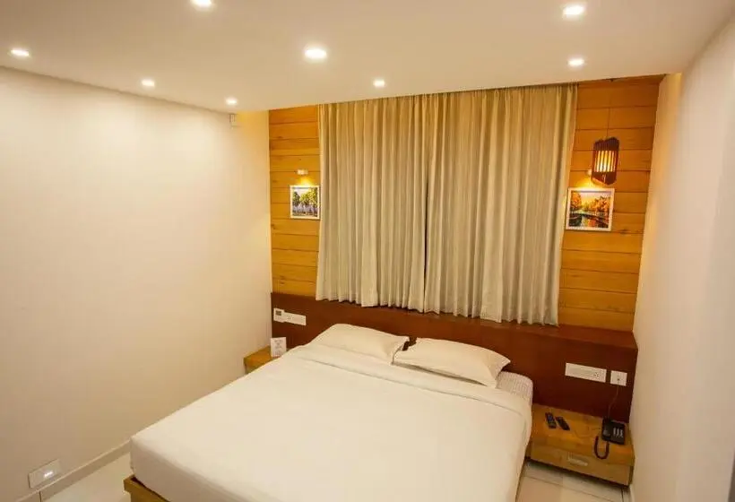 Deluxe-huone King-vuode, Hasco Tower