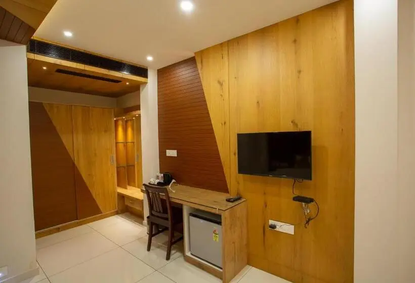 Deluxe-huone King-vuode, Hasco Tower