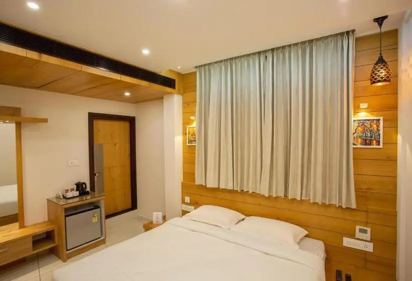 Deluxe-huone King-vuode, Hasco Tower