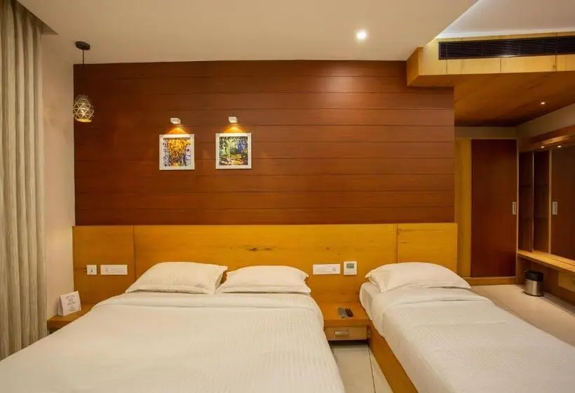 Deluxe Kolmen Hengen Huone, Hasco Tower
