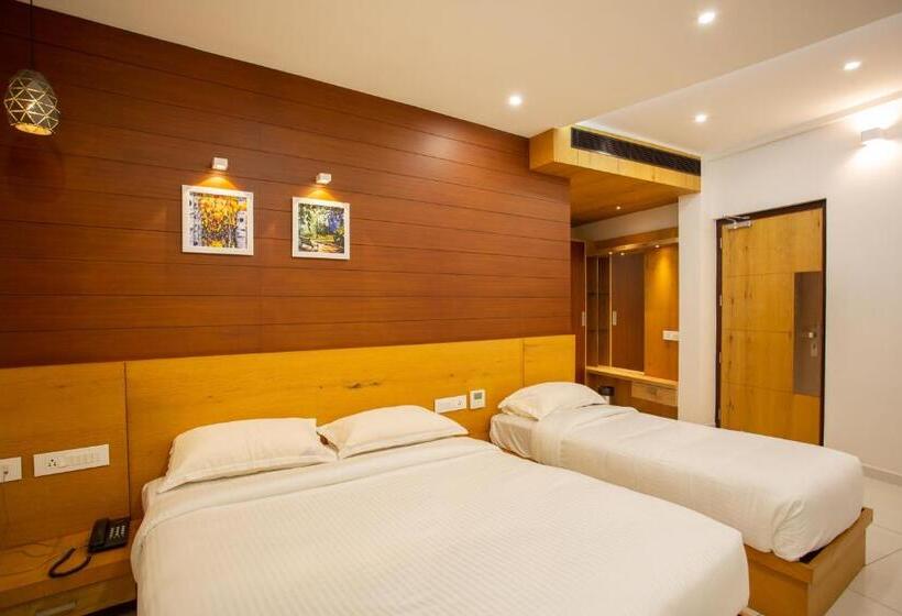 디럭스 트리플 룸, Hasco Tower