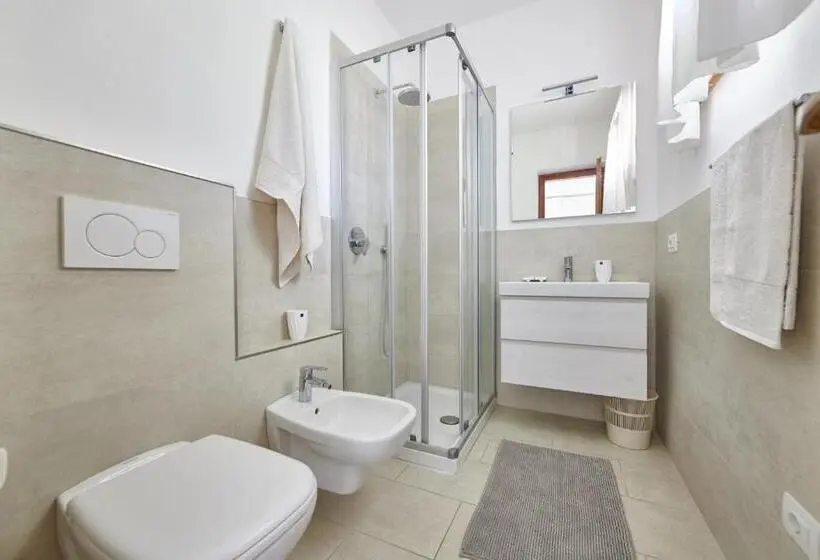 آپارتمان 1 خوابه با چشم‌انداز باغ, Residence La Cioca