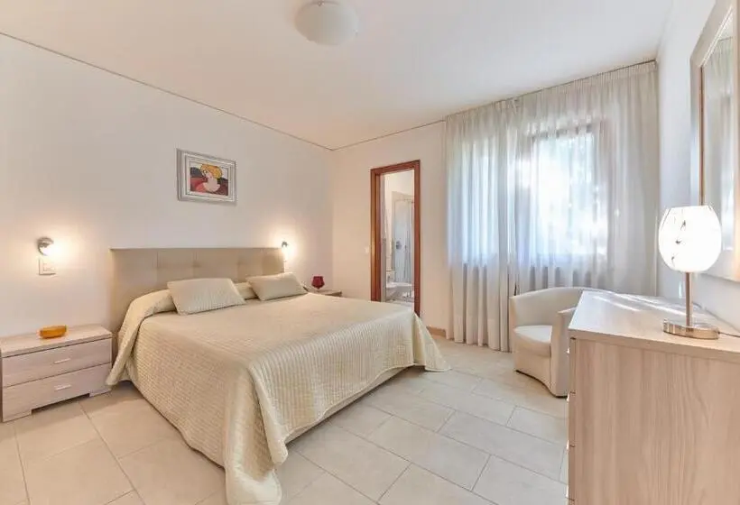 آپارتمان 1 خوابه با چشم‌انداز باغ, Residence La Cioca
