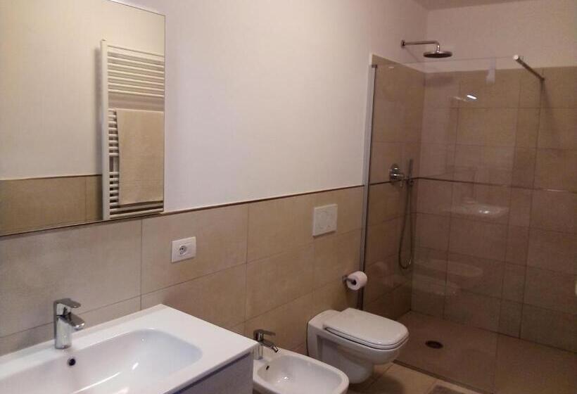 Апартаменты 1 Спальня с Террасой, Residence La Cioca