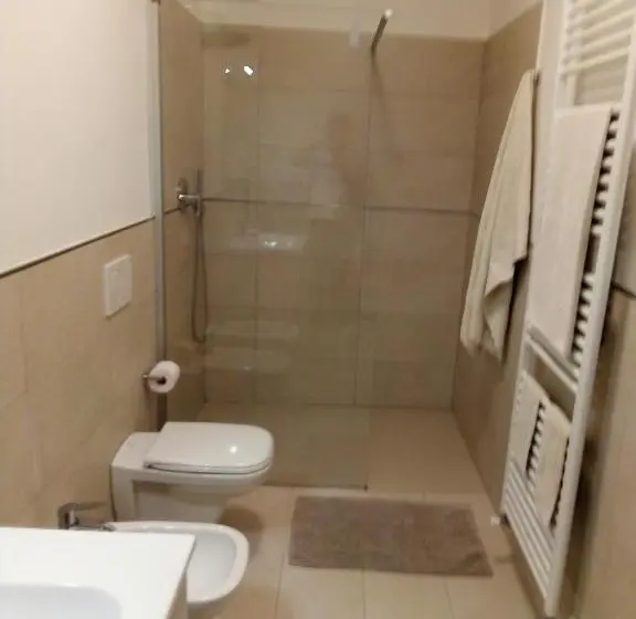آپارتمان 1 خوابه با تراس, Residence La Cioca