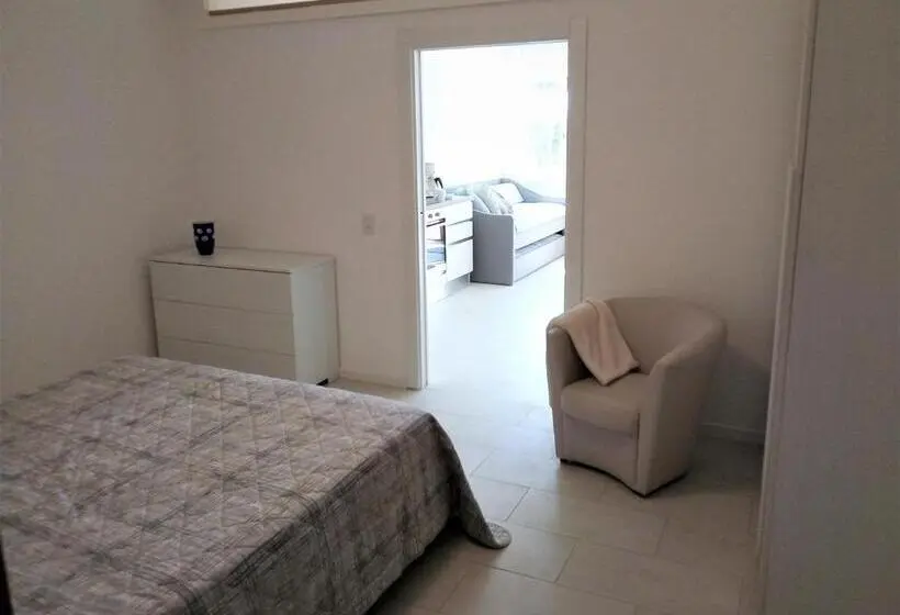 آپارتمان 1 خوابه با تراس, Residence La Cioca
