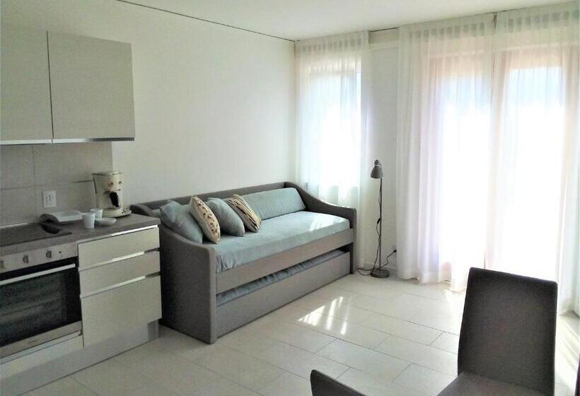 Апартаменты 1 Спальня с Террасой, Residence La Cioca