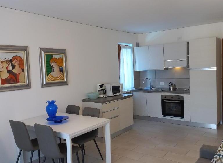 Апартаменты 1 Спальня Вид на Бассейн, Residence La Cioca