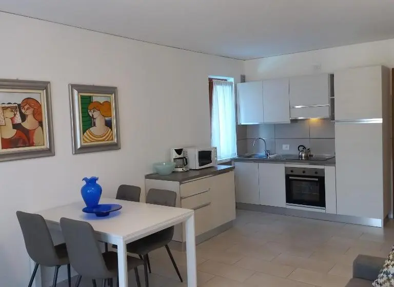 آپارتمان 1 خوابه با چشم‌انداز استخر, Residence La Cioca