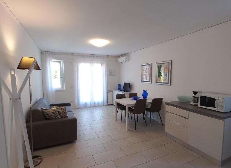 Апартаменты 1 Спальня Вид на Бассейн, Residence La Cioca