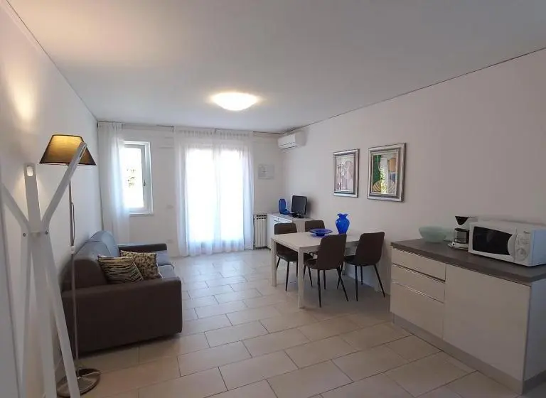 آپارتمان 1 خوابه با چشم‌انداز استخر, Residence La Cioca