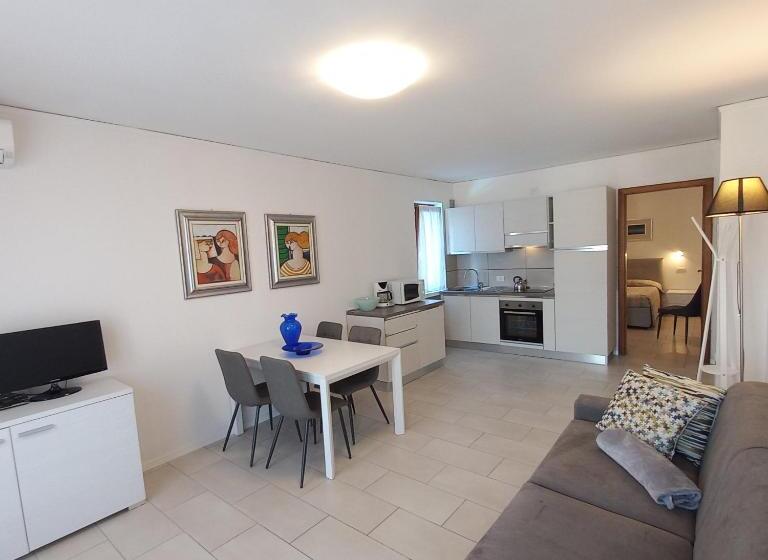 Апартаменты 1 Спальня Вид на Бассейн, Residence La Cioca