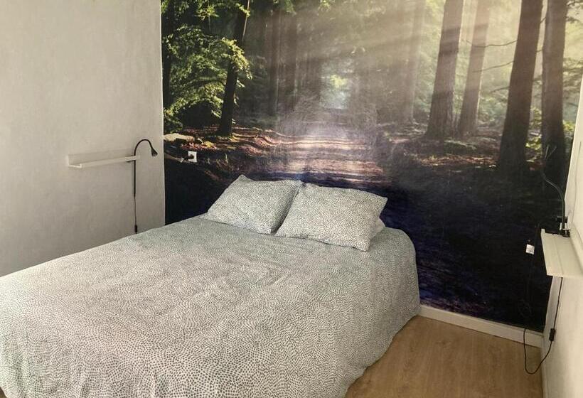 バス共有のスタンダードルーム, Backpackers La Gaditana