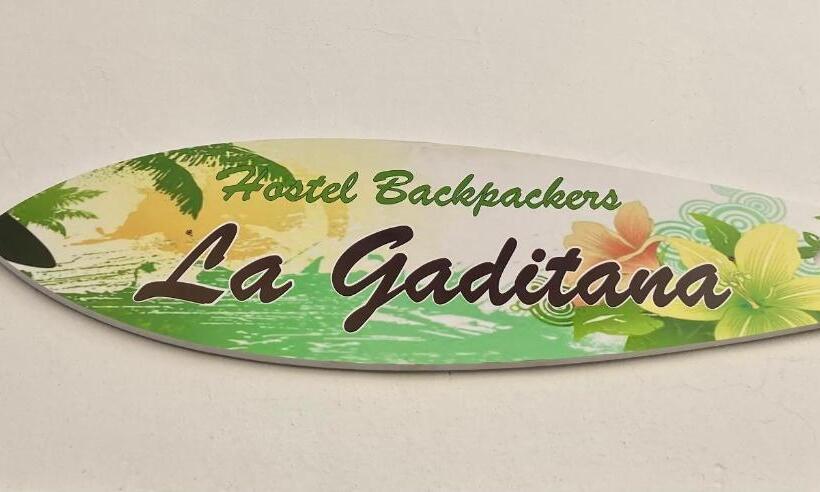 Номер Стандарт Совместная Ванная, Backpackers La Gaditana