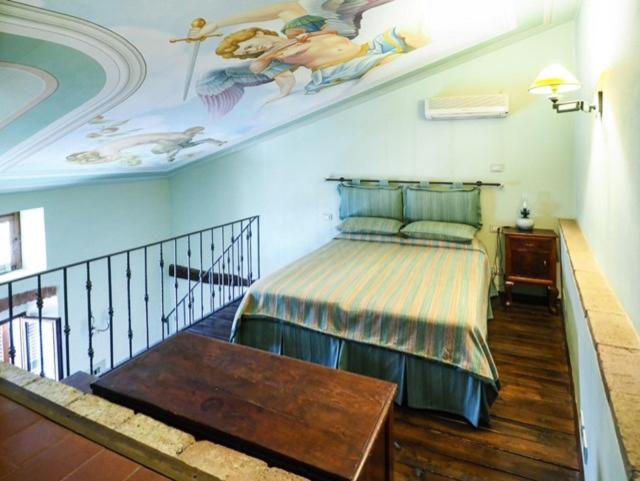 חדר קומפורט לשלושה, B&b Locanda San Michele