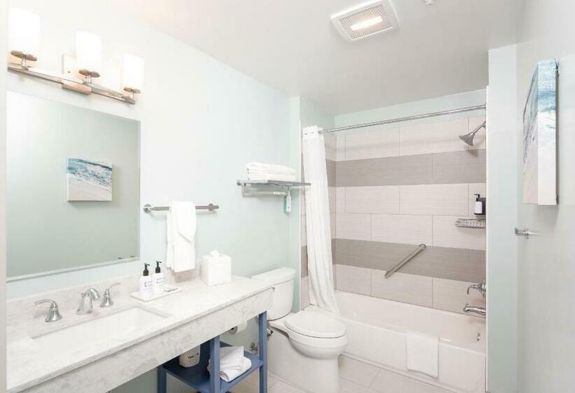디럭스 룸 킹사이즈 침대, Inn At Moss Landing Point