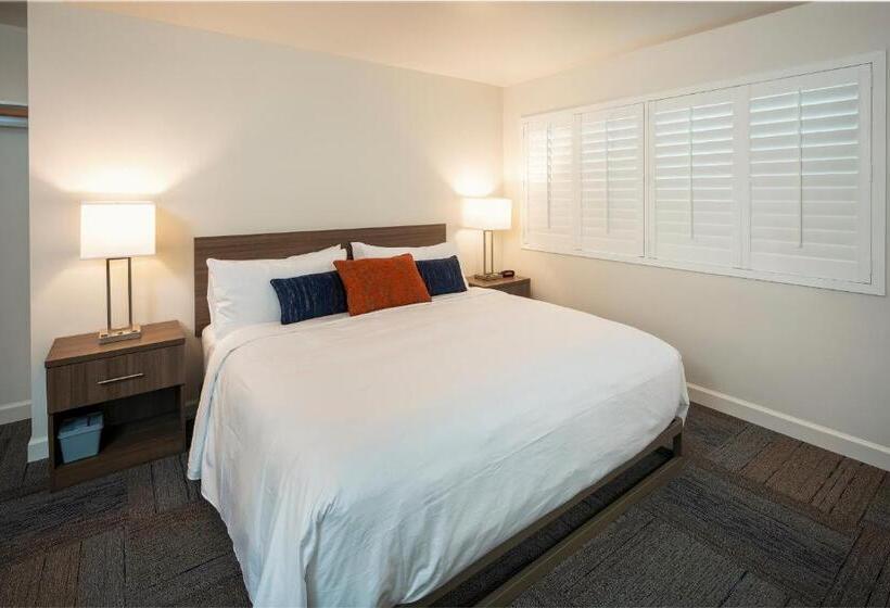 스탠다드 룸 킹사이즈 침대, Inn At Moss Landing Point
