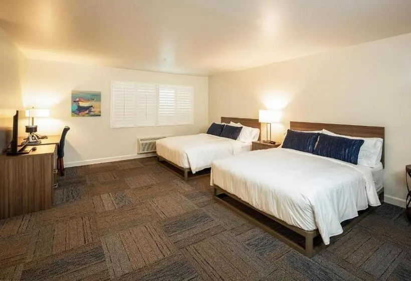 デラックスルーム, Inn At Moss Landing Point