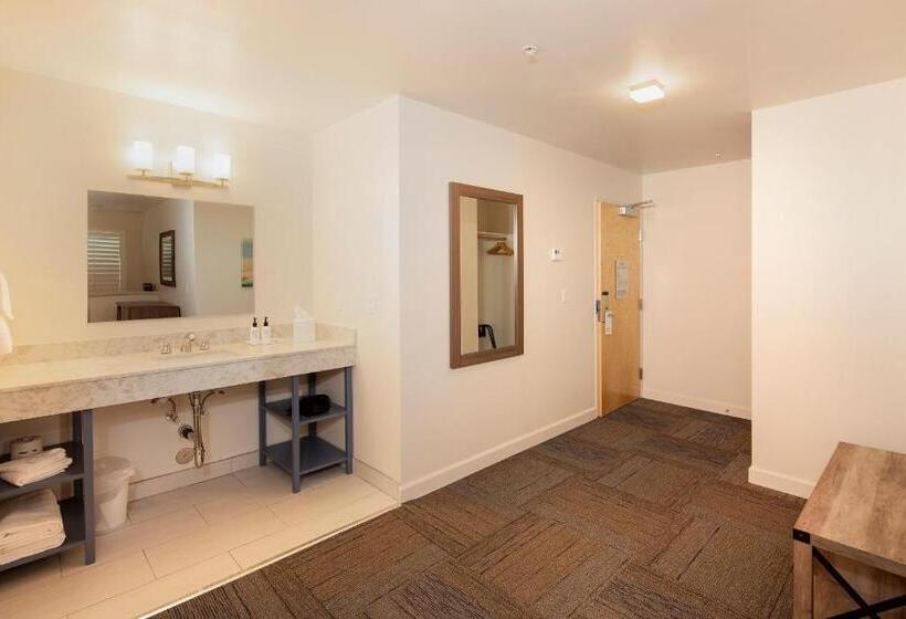 장애인을 위한 킹사이즈 침대 스탠다드 룸, Inn At Moss Landing Point
