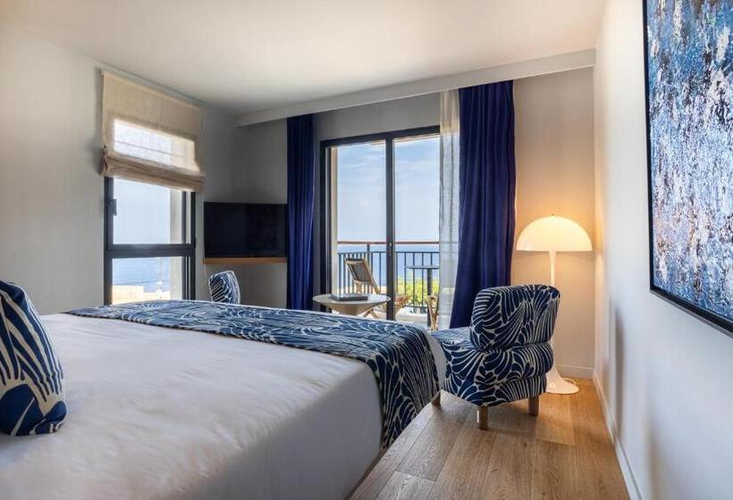 اتاق لوکس با چشمانداز دریا, Kasano & Spa