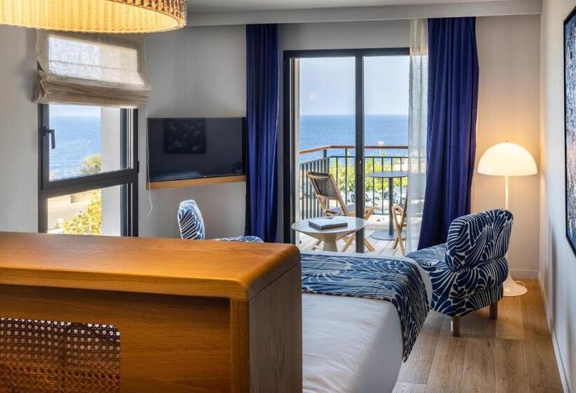 اتاق لوکس با چشمانداز دریا, Kasano & Spa