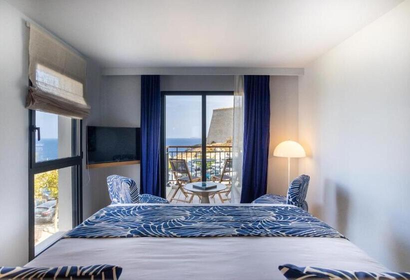 اتاق لوکس با چشمانداز دریا, Kasano & Spa