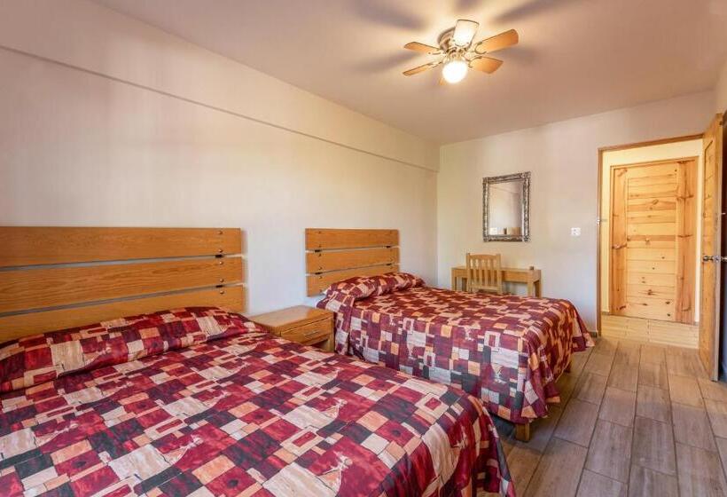 Номер Стандарт 2 Двуспальные Кровати, Meson De Sara