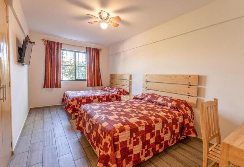 Номер Стандарт 2 Двуспальные Кровати, Meson De Sara