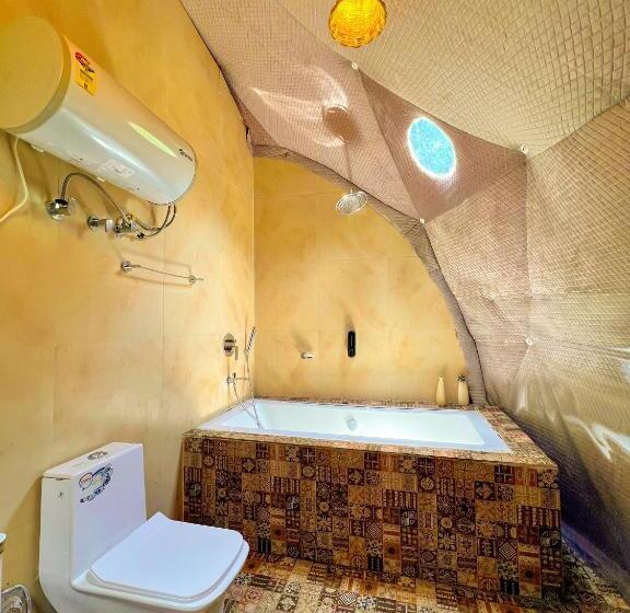 스탠다드 룸 킹사이즈 침대, Whoopers Boutique Resort Jibhi