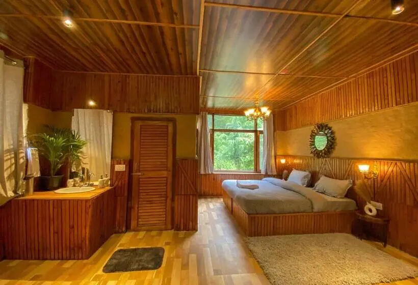 シャレー1寝室, Whoopers Boutique Resort Jibhi