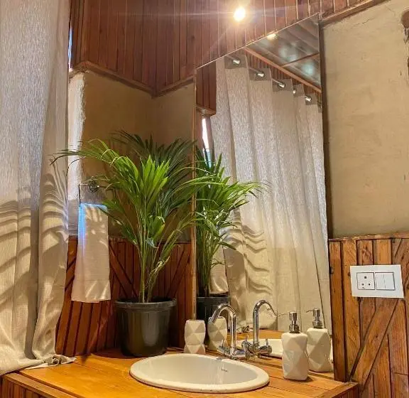シャレー1寝室, Whoopers Boutique Resort Jibhi
