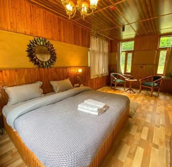 シャレー1寝室, Whoopers Boutique Resort Jibhi