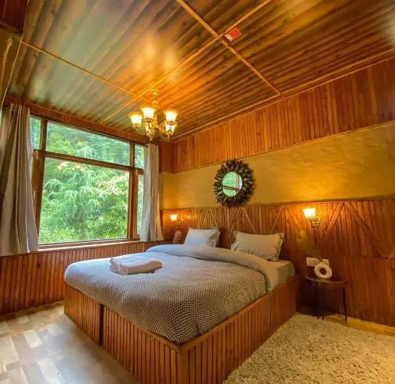 シャレー・スペリアー1寝室, Whoopers Boutique Resort Jibhi