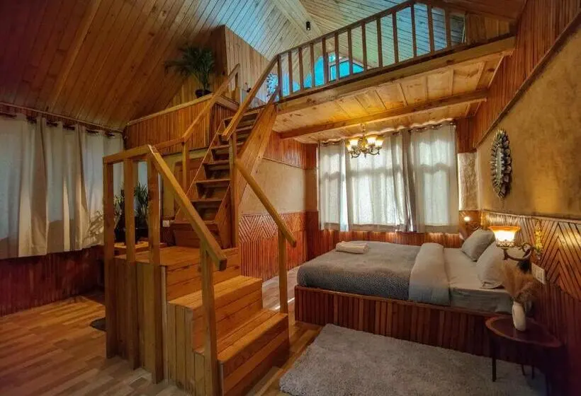 シャレー・スペリアー1寝室, Whoopers Boutique Resort Jibhi