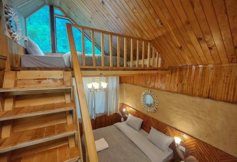 一居室高级别墅, Whoopers Boutique Resort Jibhi