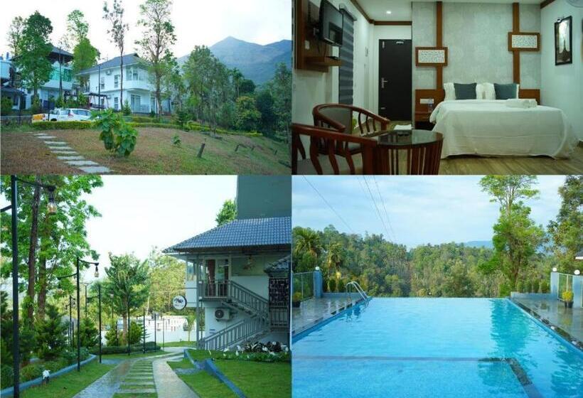 豪华房间, Retreat Resort Vythiri