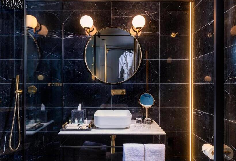 חדר סטנדרט עם מרפסת, Brown Machne Yehuda, A Member Of Brown Hotels